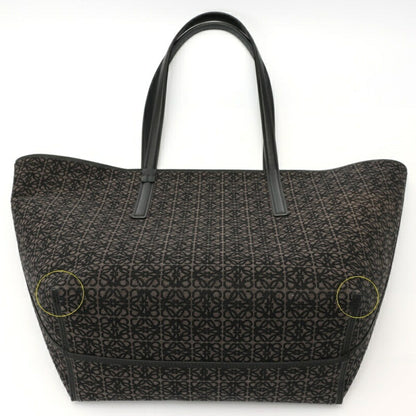 Loewe Canvas Black Tote Bags