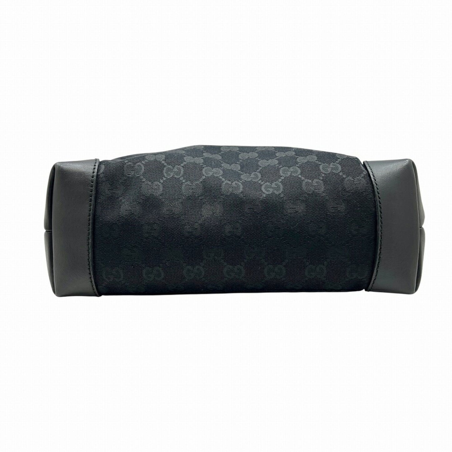 Gucci Canvas Black Shoulder Bags