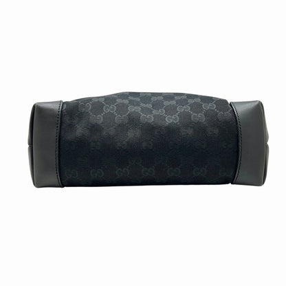 Gucci Canvas Black Shoulder Bags