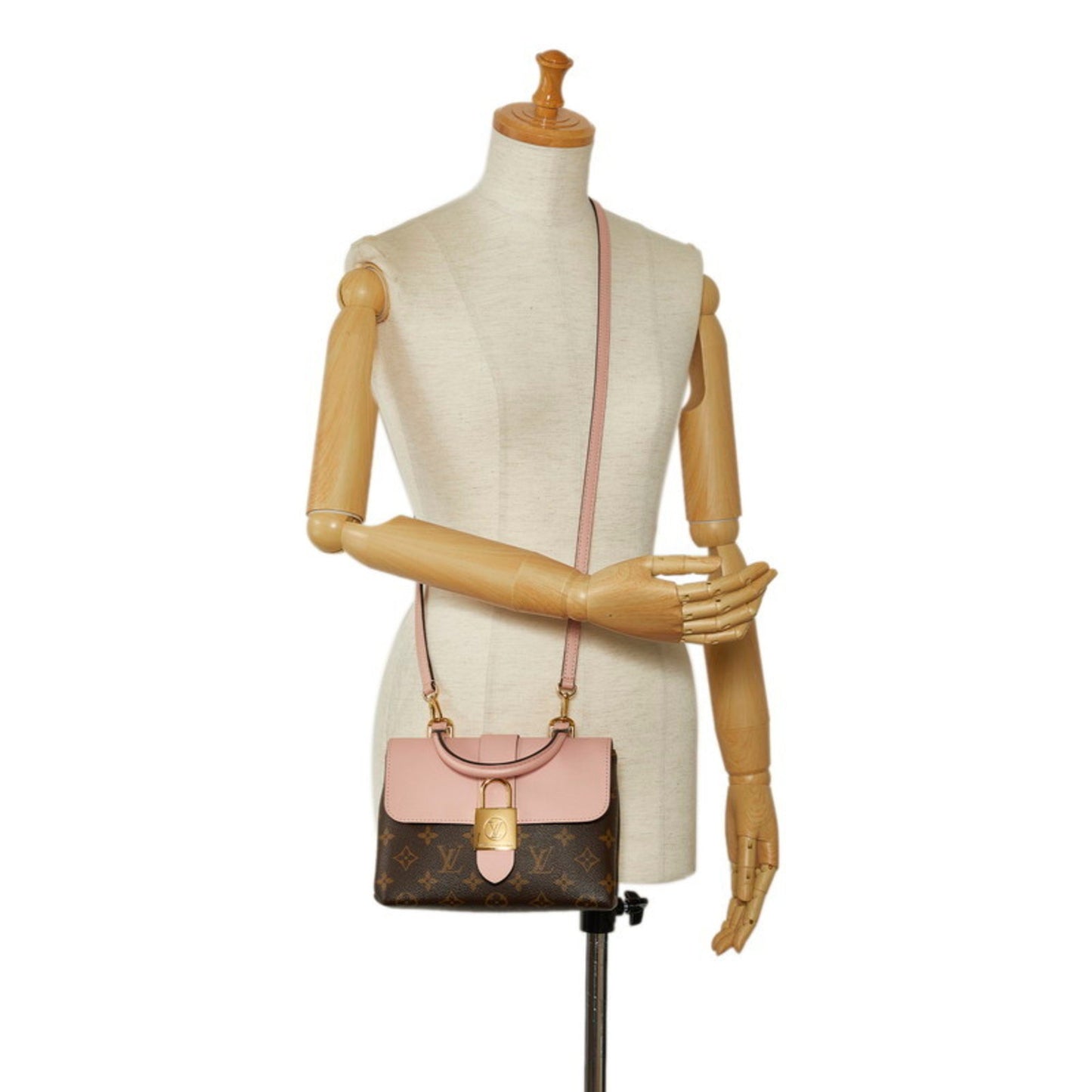 Louis Vuitton Monogram Canvas Brown Handbags