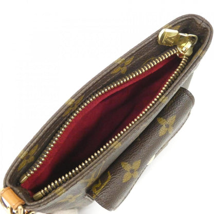 Louis Vuitton Coated Canvas Brown Handbags