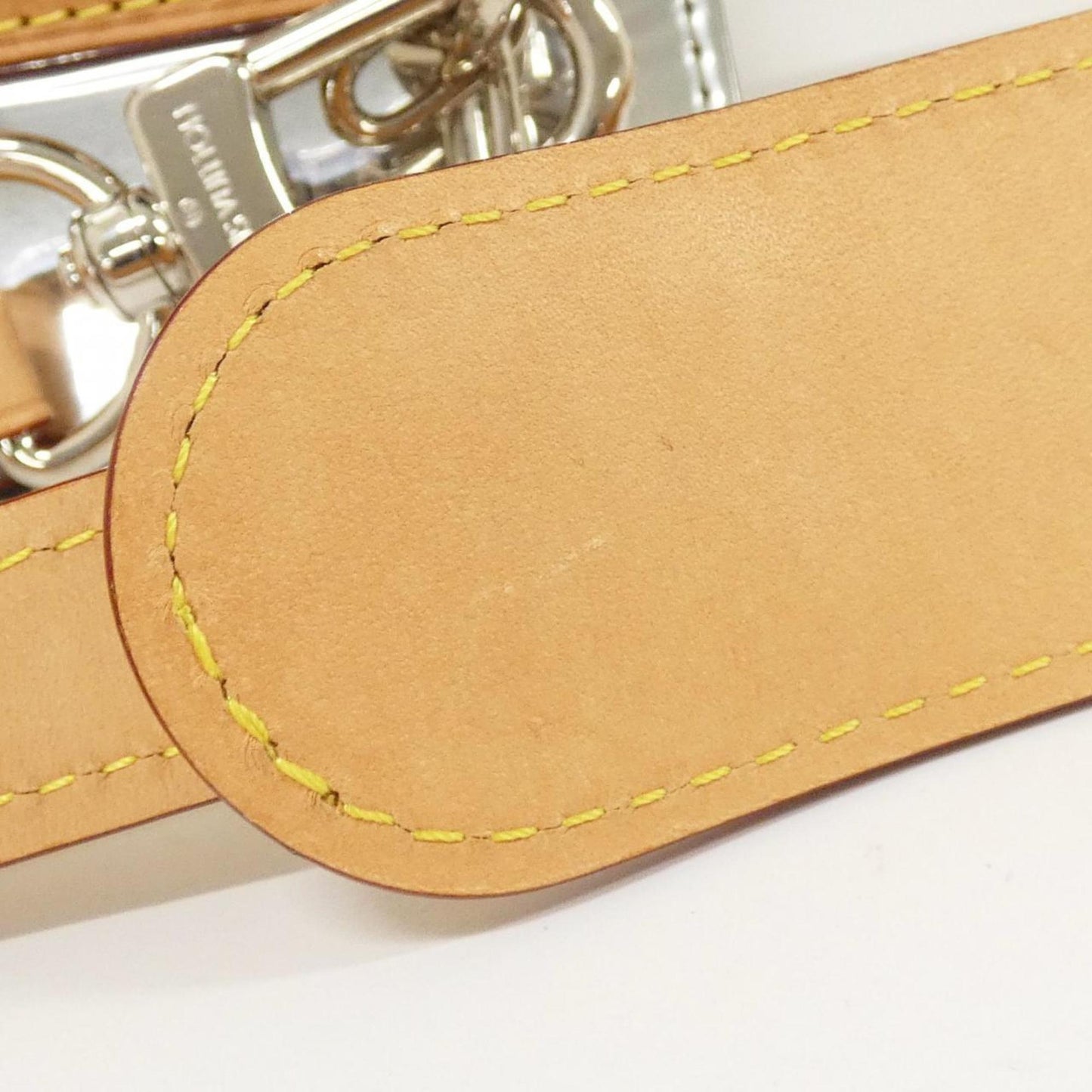 Louis Vuitton Pvc Silver Handbags