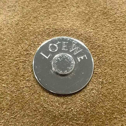 Loewe Canvas Brown Shoulder Bags