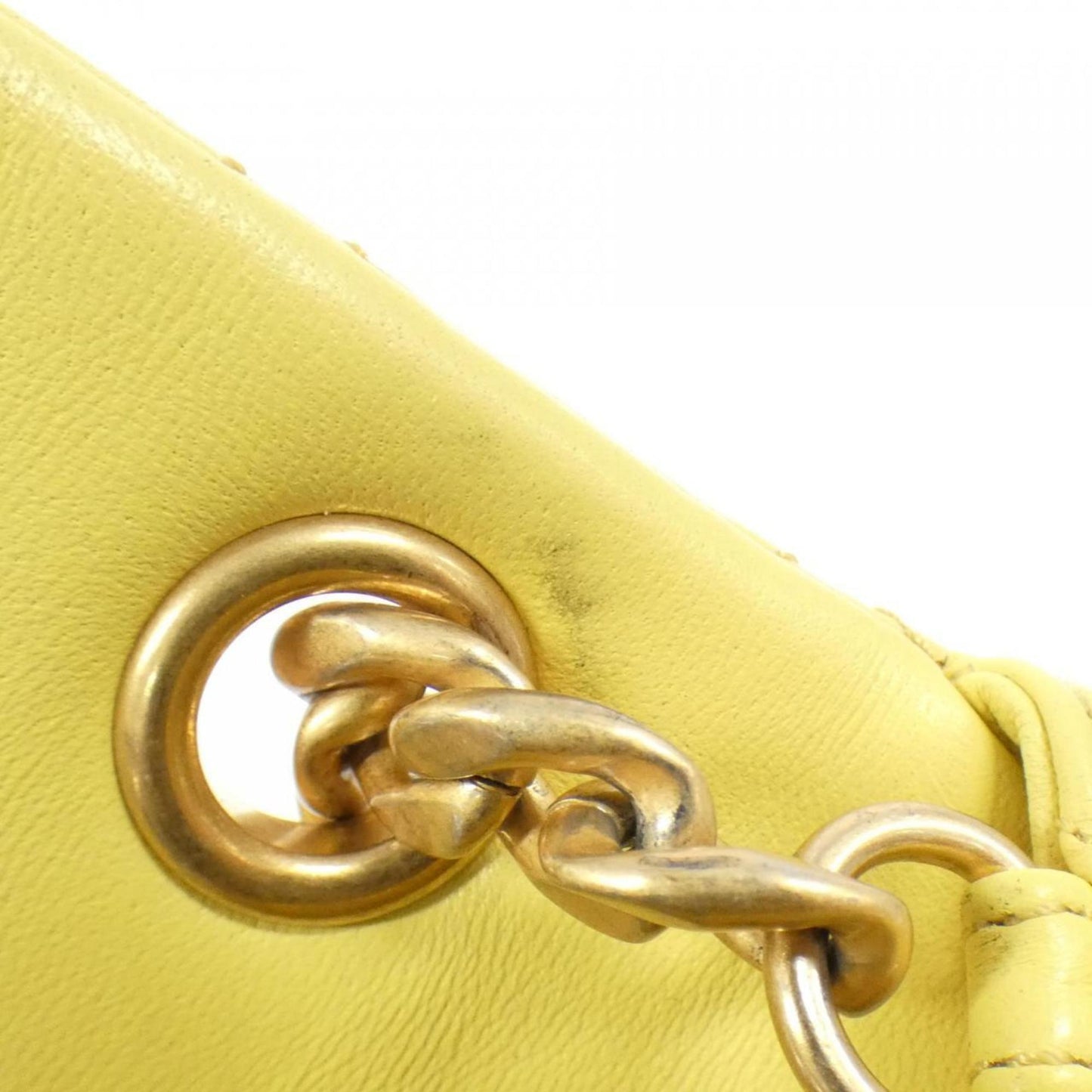 Chanel Others Yellow Shoulder Bags