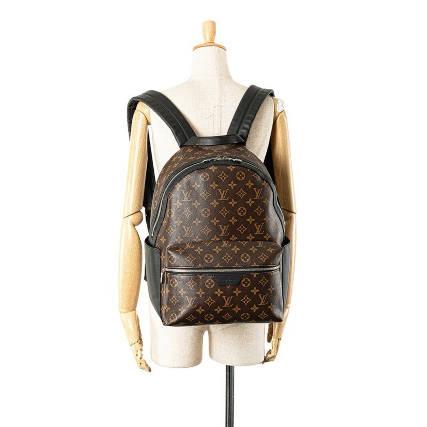 Louis Vuitton Pvc Brown Backpacks