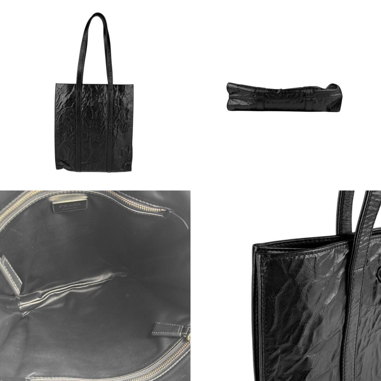 Prada Others Black Shoulder Bags