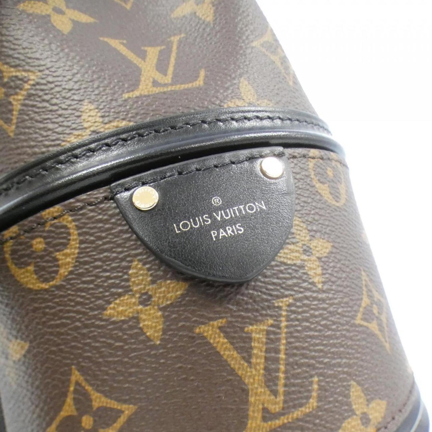 Louis Vuitton Monogram Canvas Brown Shoulder Bags