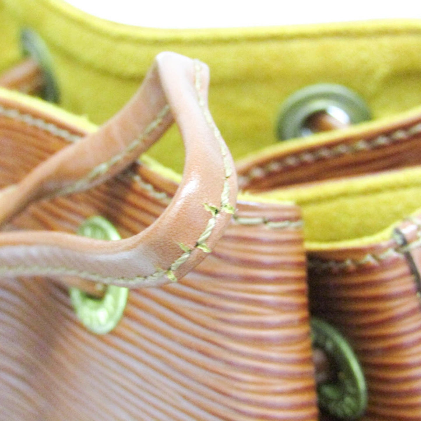 Louis Vuitton Epi Brown Shoulder Bags
