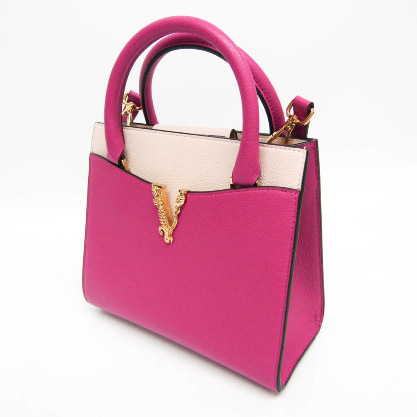 Versace Others Pink Handbags