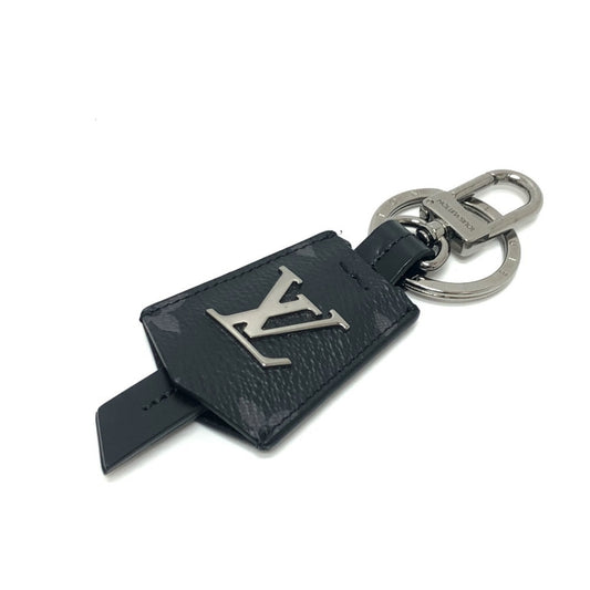 Louis Vuitton Monogram Canvas Black Key Rings