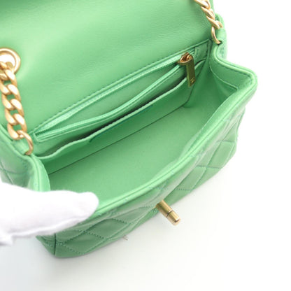 Chanel Others Green Shoulder Bags