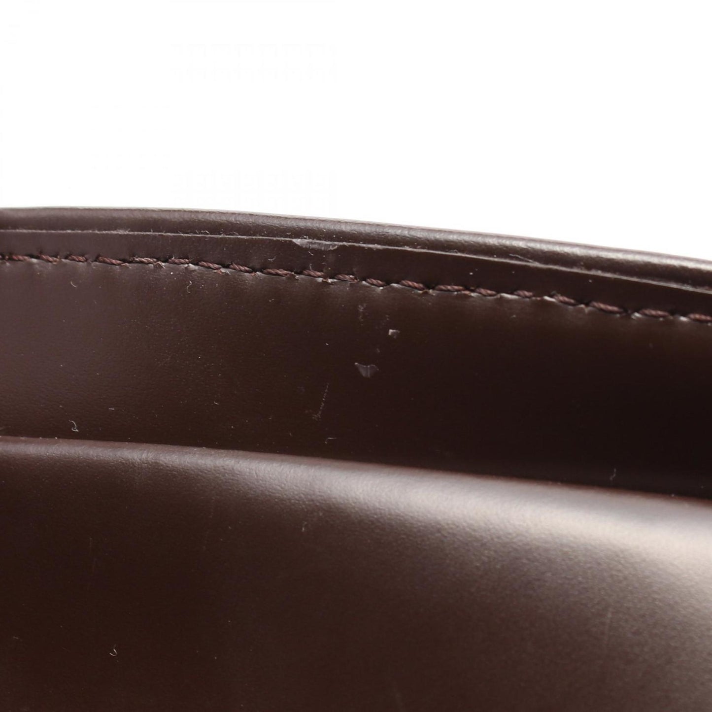 Louis Vuitton Coated Canvas Brown Handbags
