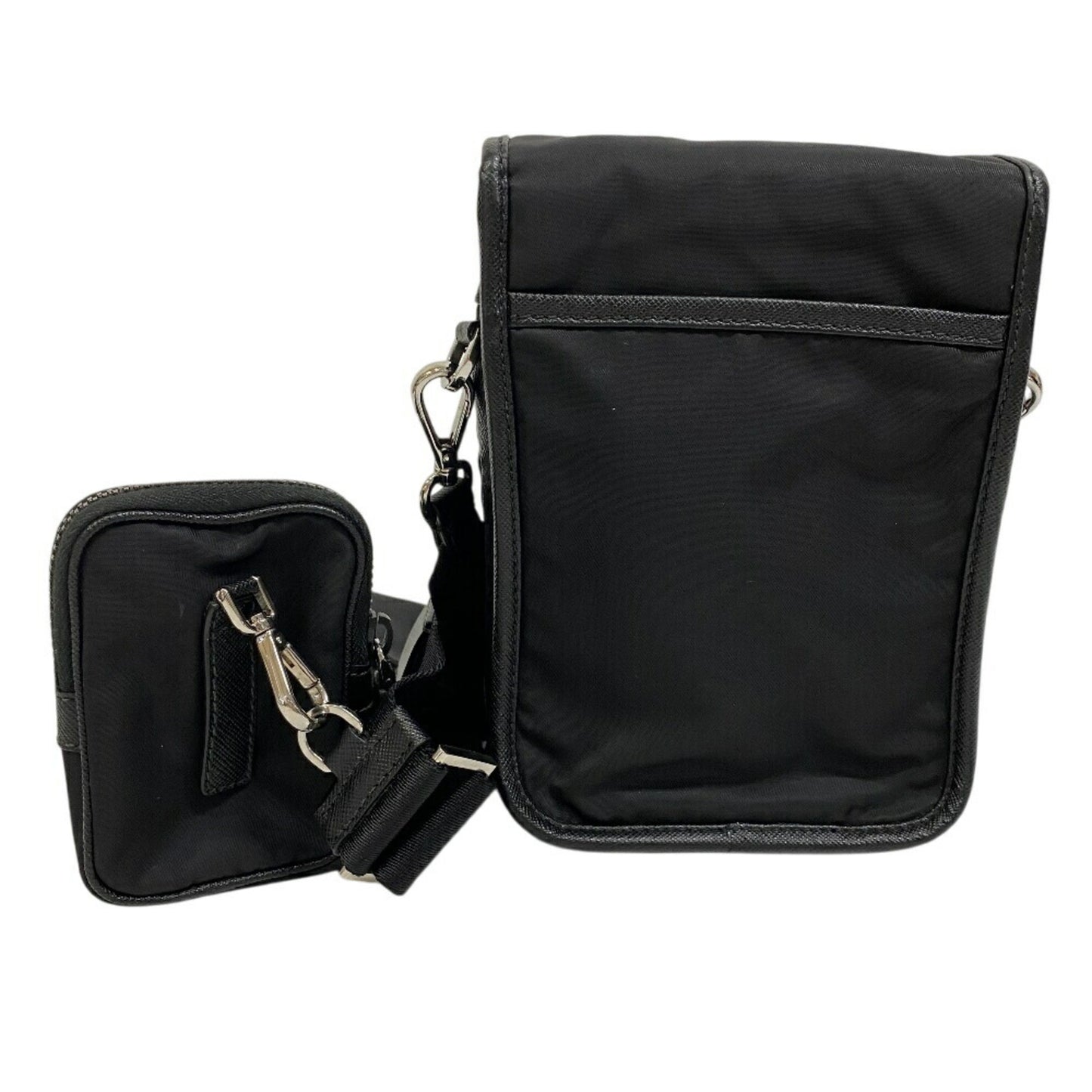 Prada Nylon Black Shoulder Bags