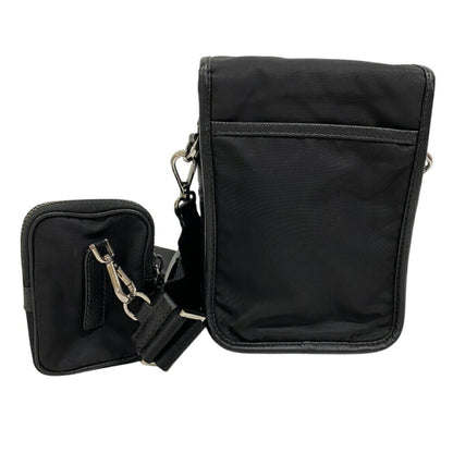 Prada Nylon Black Shoulder Bags