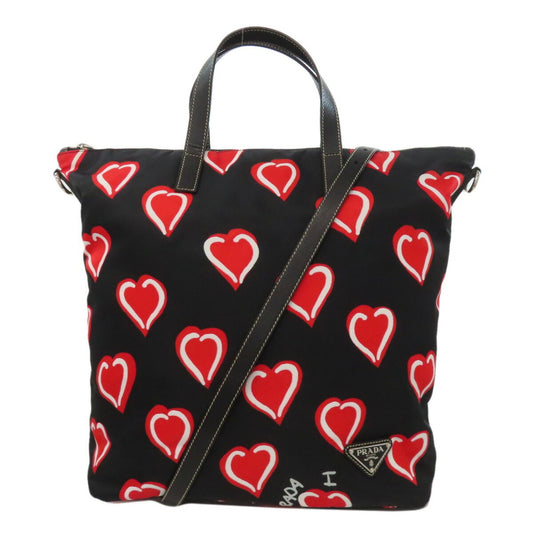 Prada Nylon Black Tote Bags