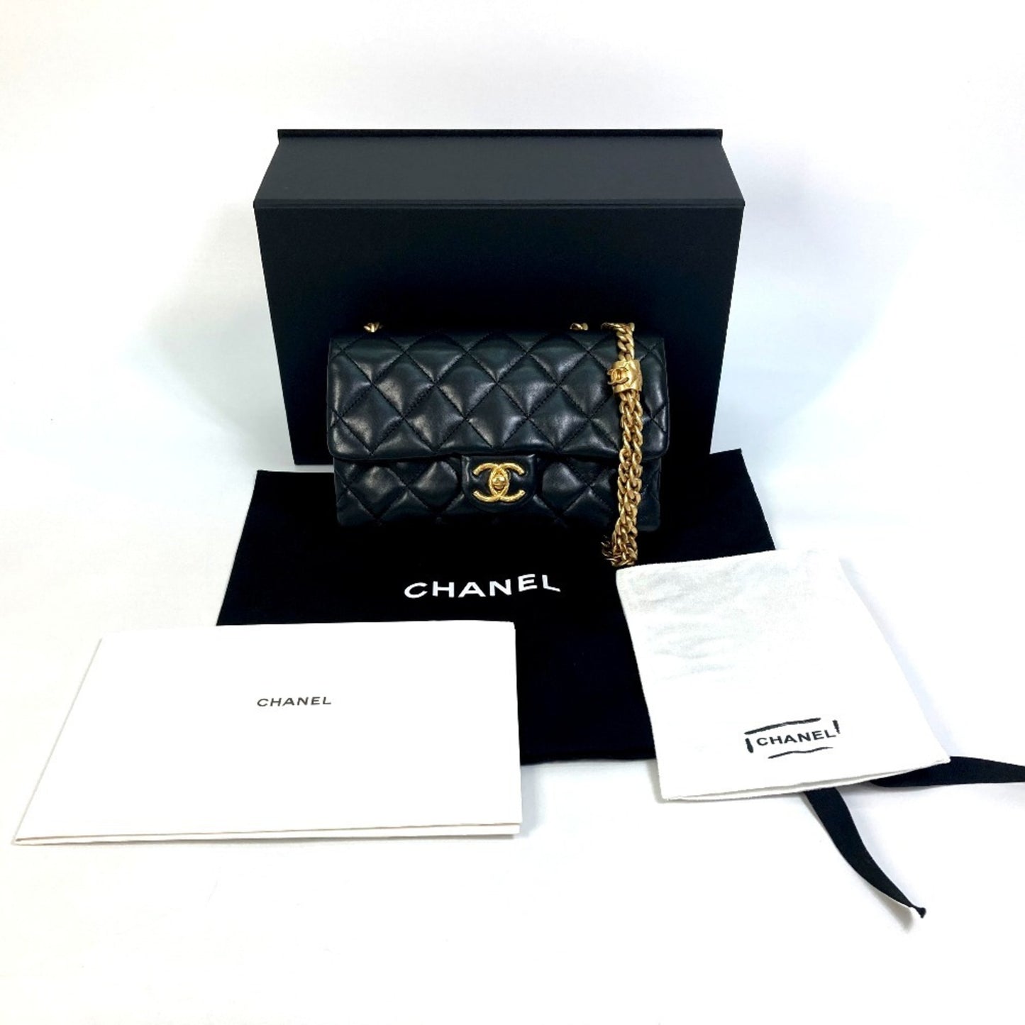 Chanel Others Black Shoulder Bags