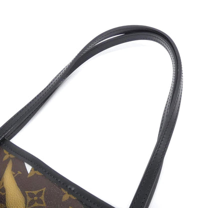 Louis Vuitton Coated Canvas Brown Handbags