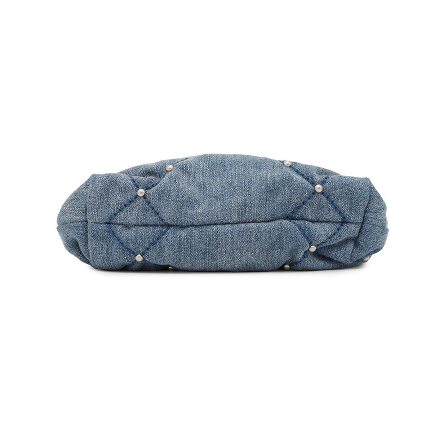 Chanel Denim Blue Handbags