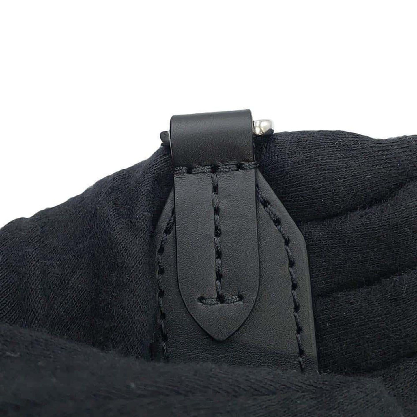 Louis Vuitton Monogram Canvas Black Handbags