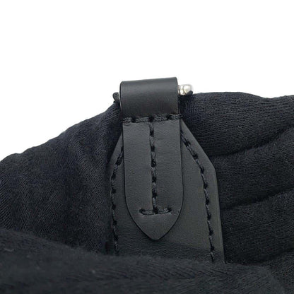 Louis Vuitton Monogram Canvas Black Handbags