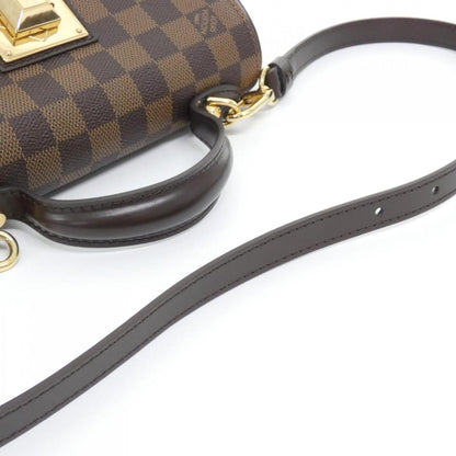Louis Vuitton Coated Canvas Brown Handbags