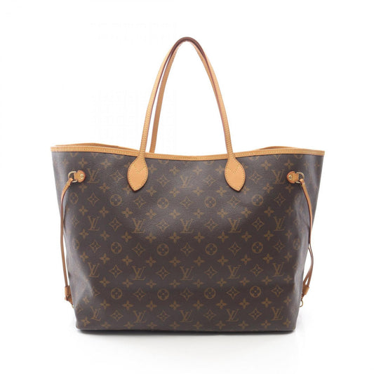 Louis Vuitton Coated Canvas Brown Tote Bags