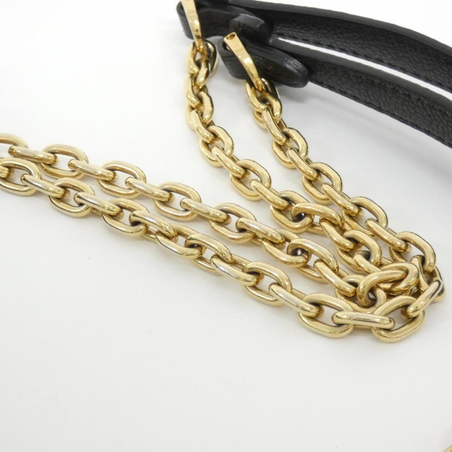 Louis Vuitton Empreinte Black Shoulder Bags