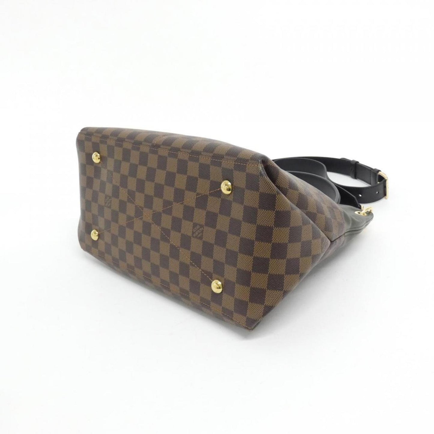 Louis Vuitton Coated Canvas Brown Shoulder Bags
