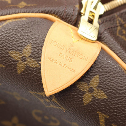 Louis Vuitton Coated Canvas Brown Travel Bags