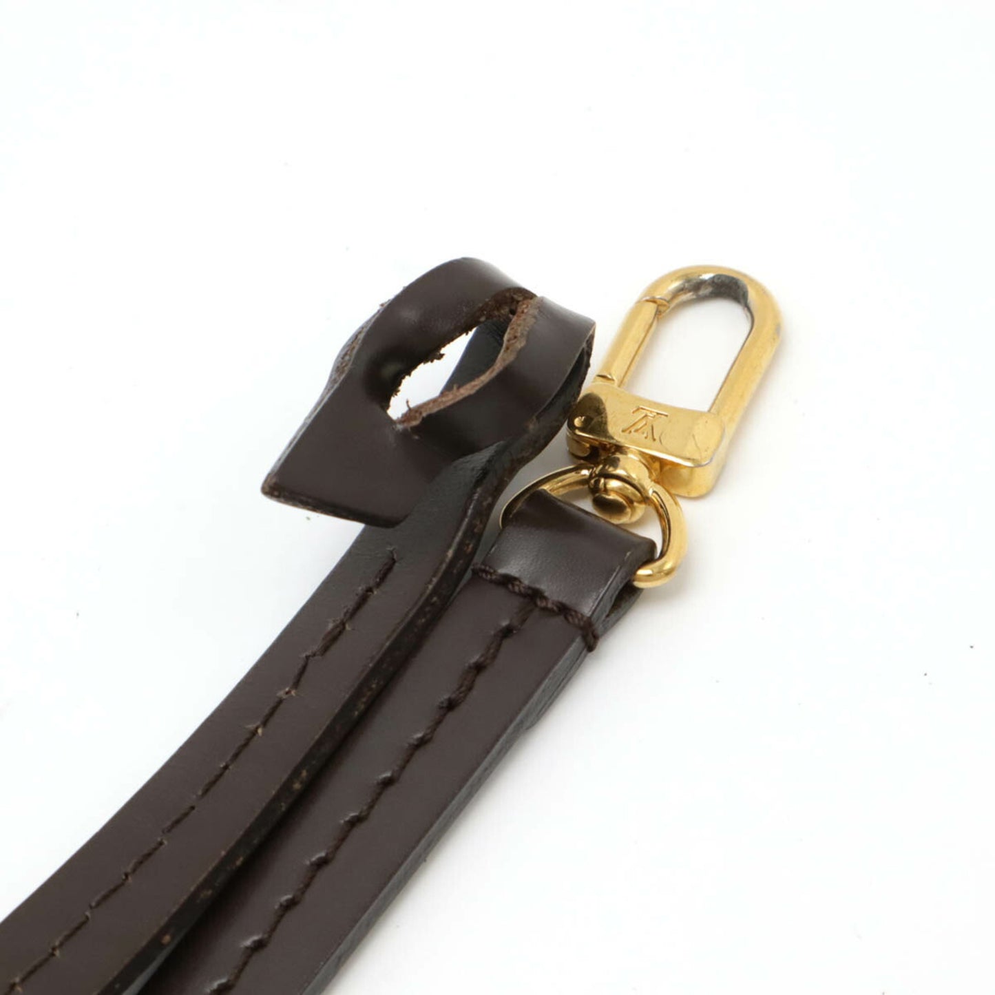 Louis Vuitton Pvc Brown Clutch Bags