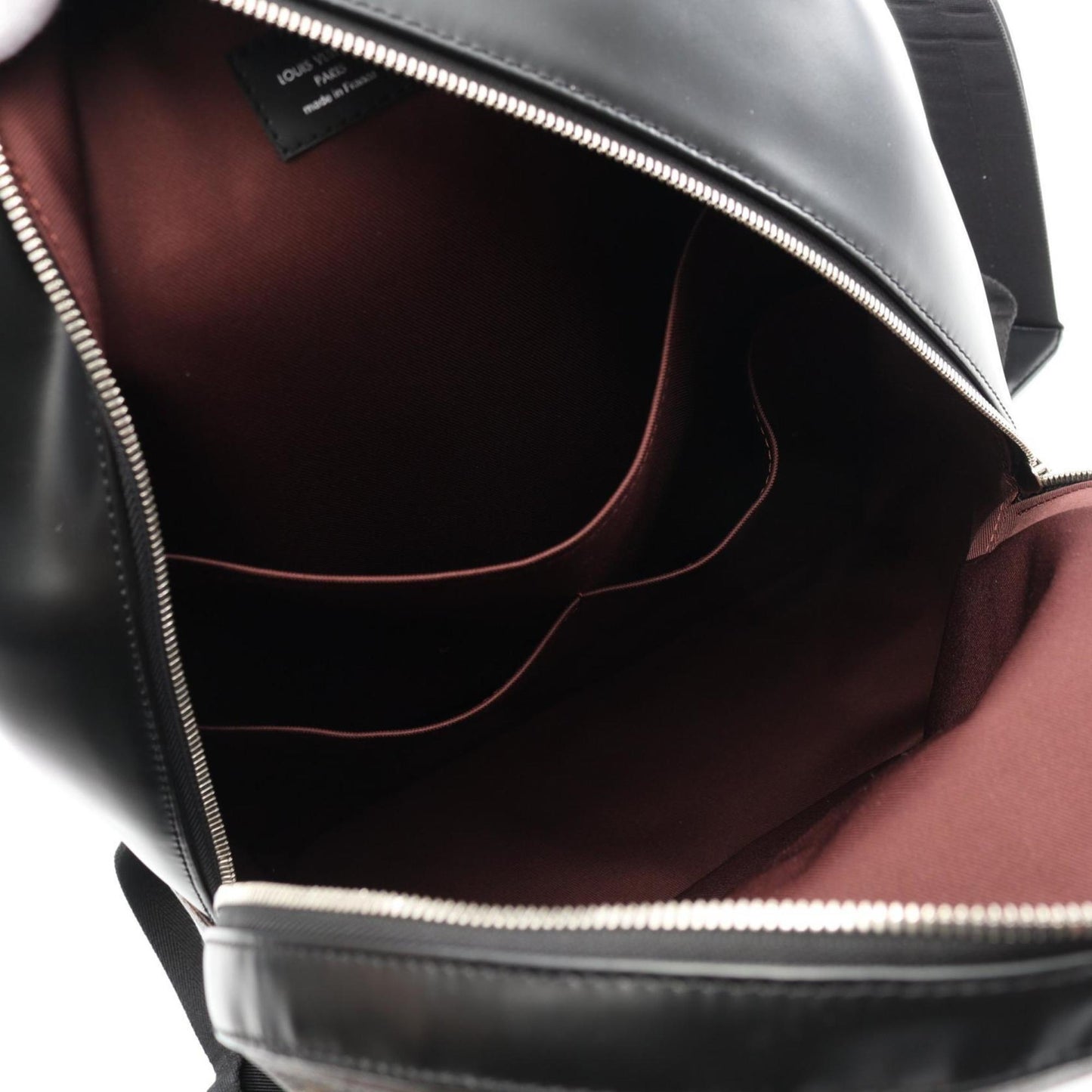 Louis Vuitton Coated Canvas Black Backpacks