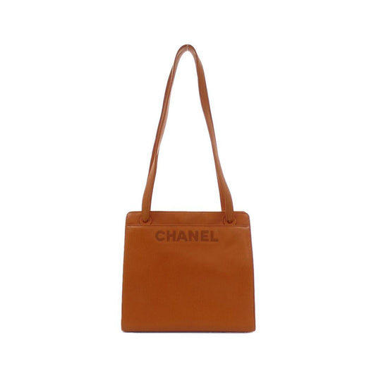 Chanel Calfskin Orange Shoulder Bags