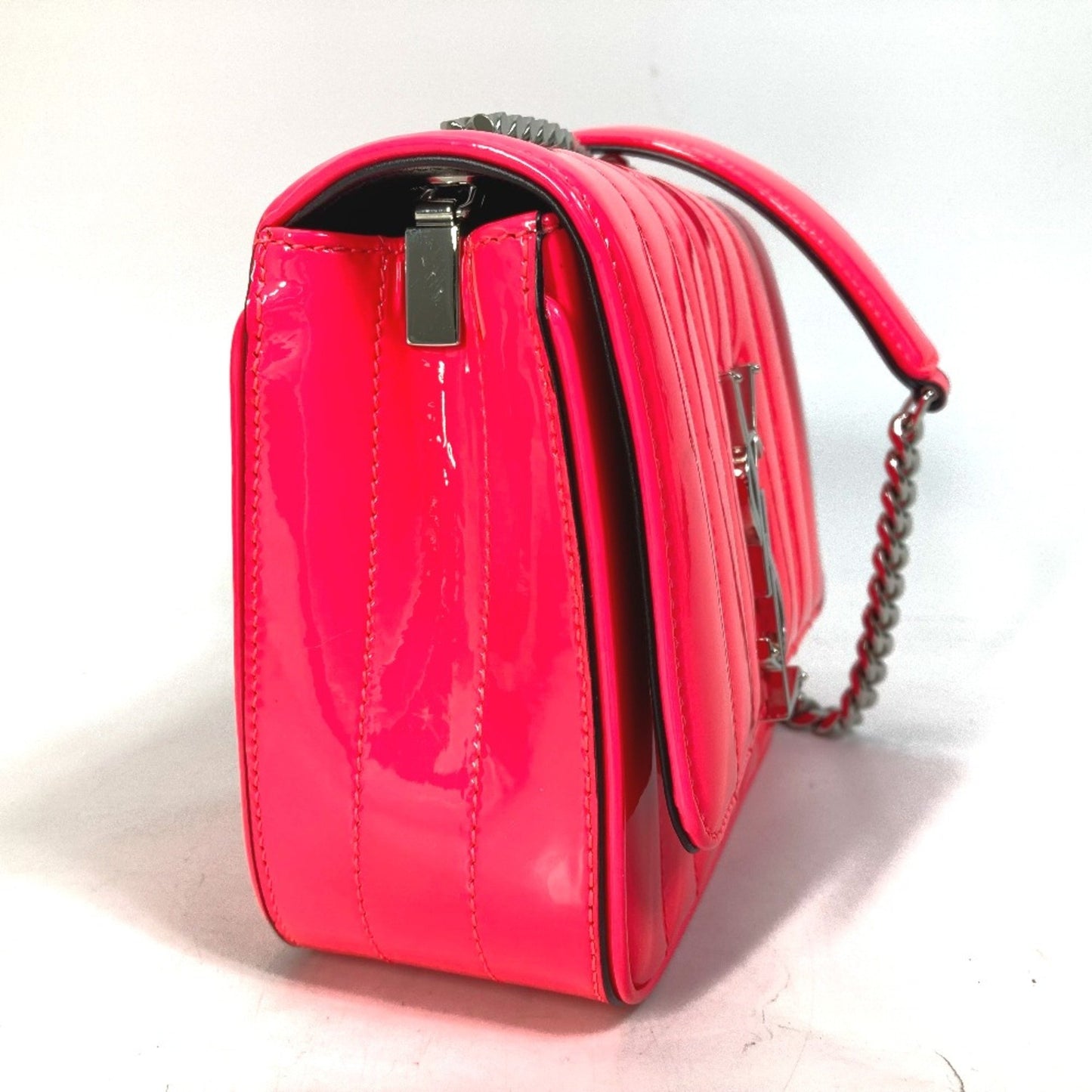 Saint Laurent Others Pink Shoulder Bags