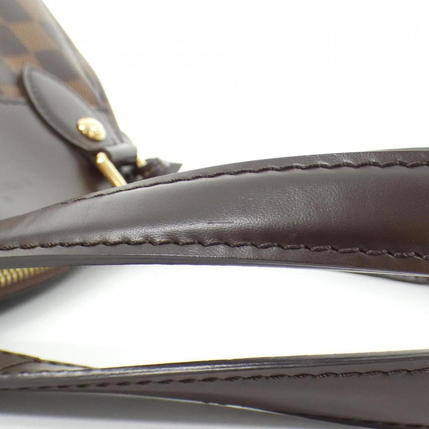 Louis Vuitton Coated Canvas Brown Handbags