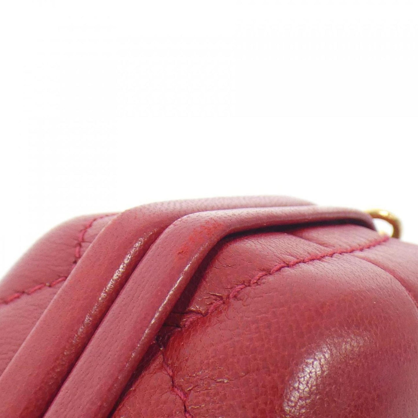 Chanel Others Red Shoulder Bags