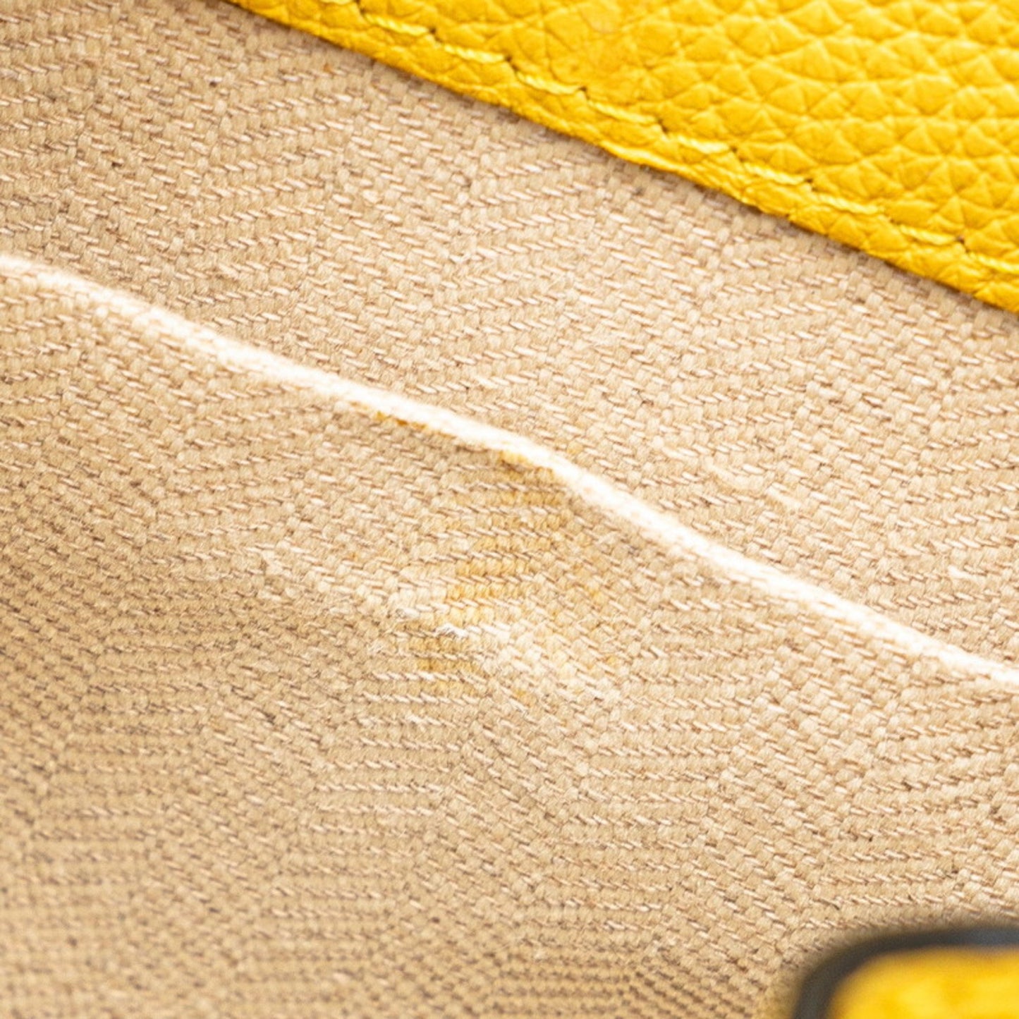 Loewe Others Yellow Handbags