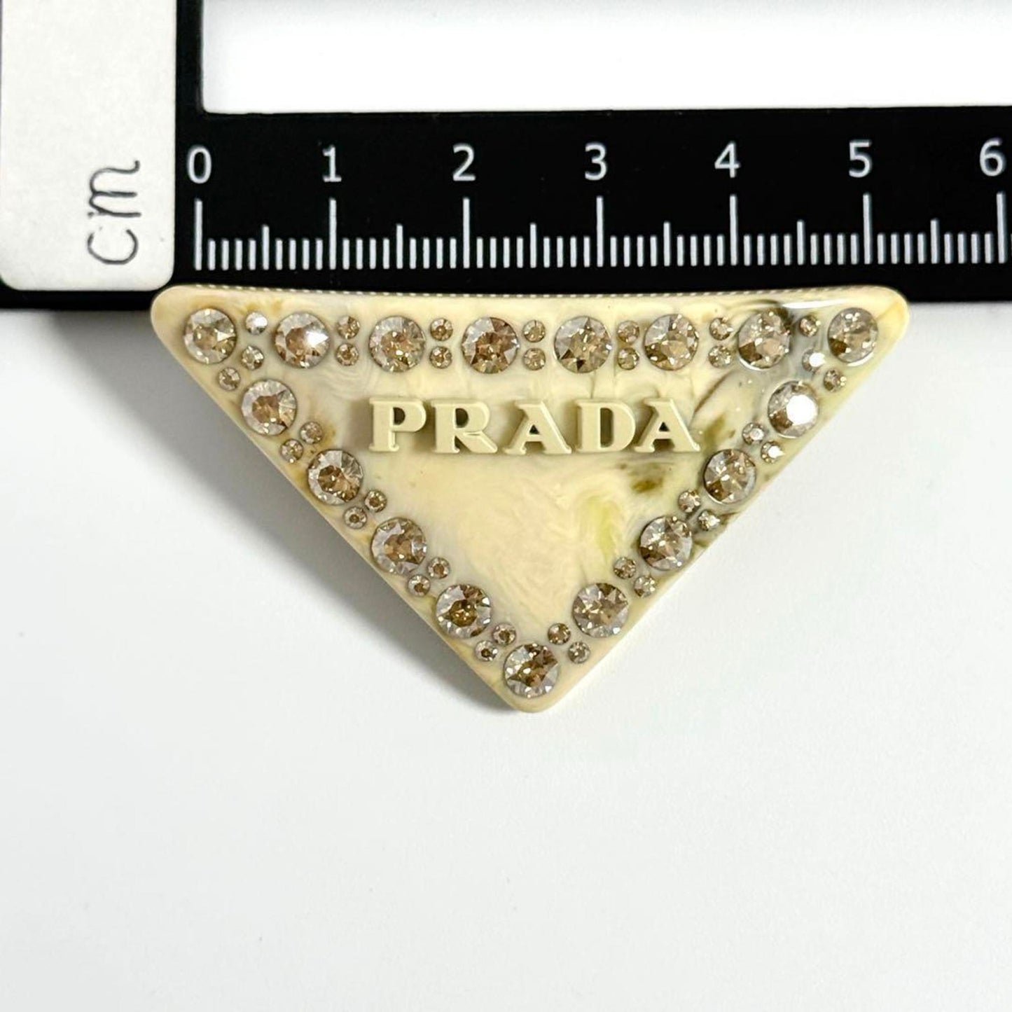 Prada Other Metal White Bracelets