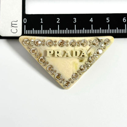 Prada Other Metal White Bracelets