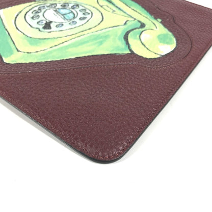 Fendi Others Brown Clutch Bags
