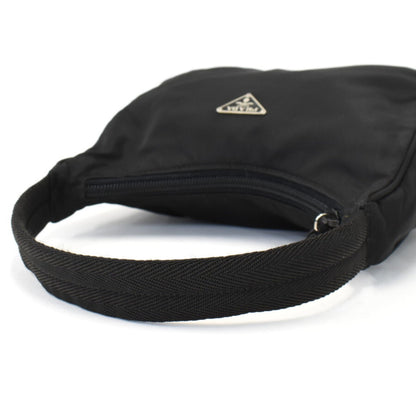 Prada Nylon Black Handbags