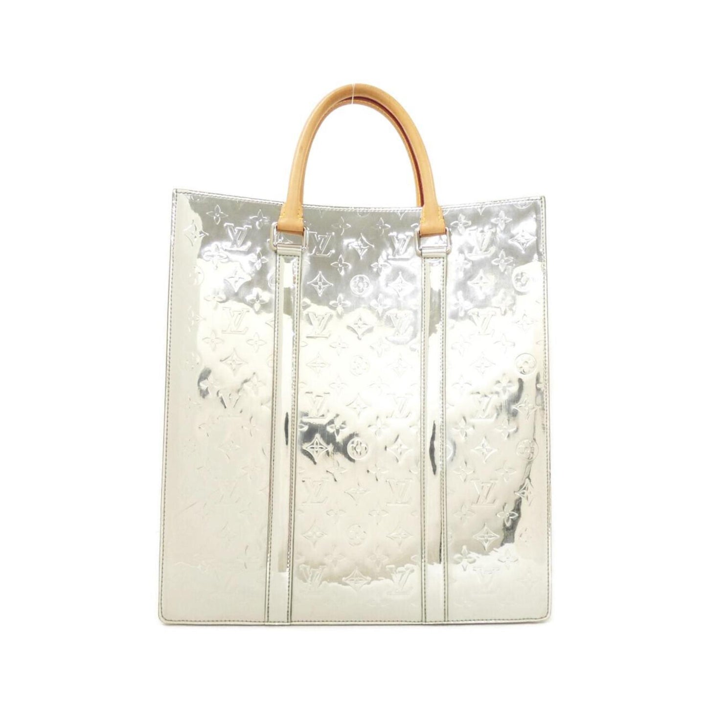 Louis Vuitton Pvc Silver Handbags