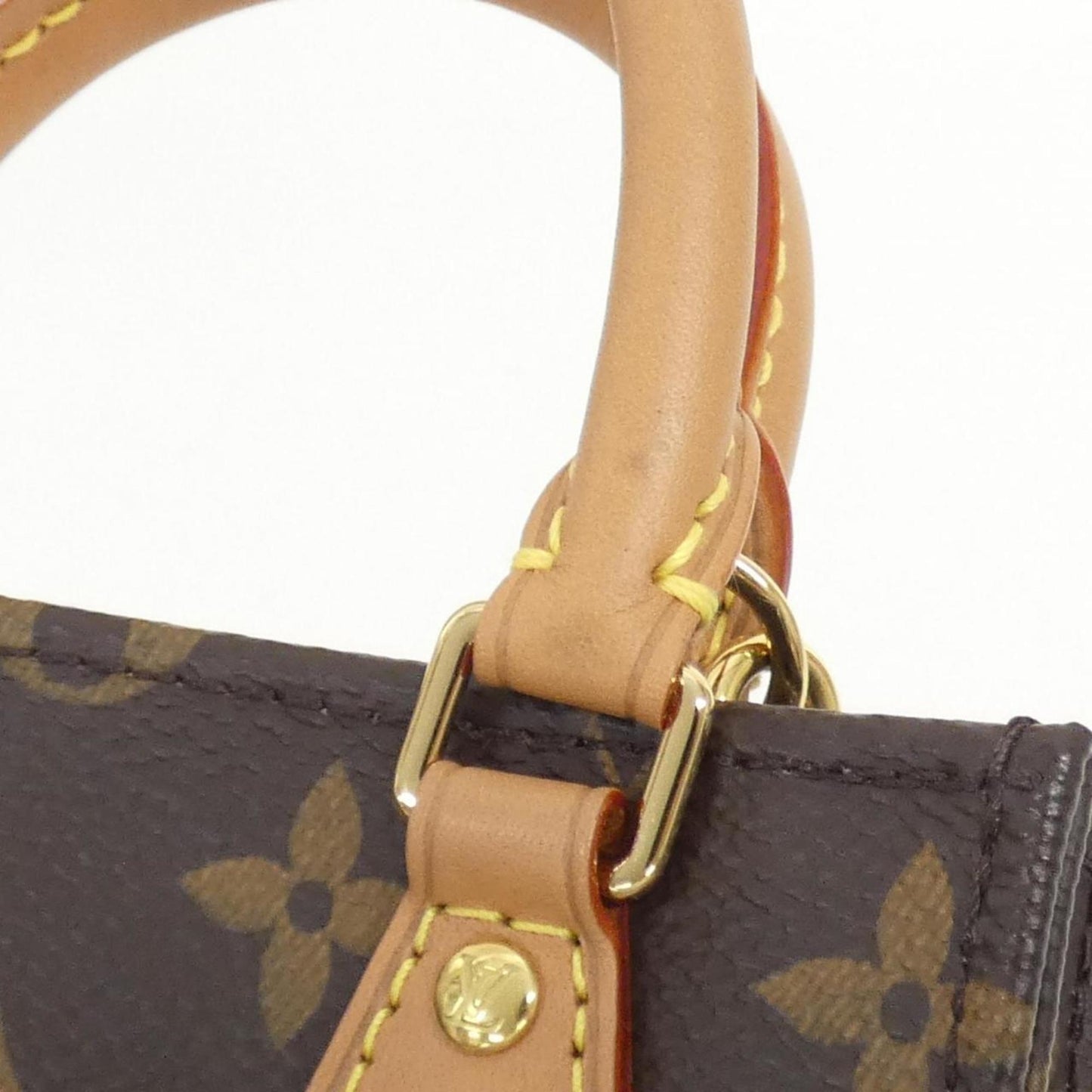 Louis Vuitton Monogram Canvas Brown Handbags