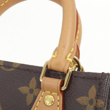 Louis Vuitton Monogram Canvas Brown Handbags