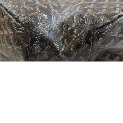 Goyard Coated Canvas Black Tote Bags