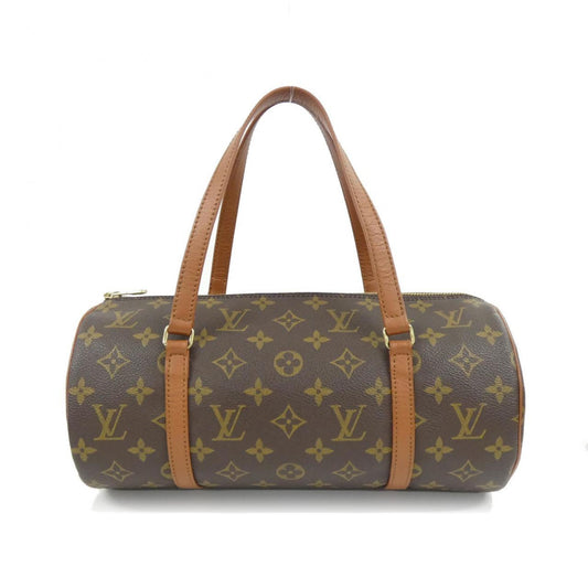 Louis Vuitton Coated Canvas Brown Handbags
