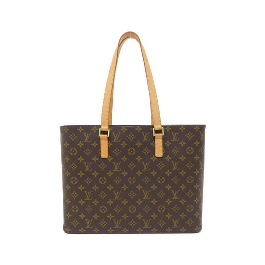 Louis Vuitton Coated Canvas Brown Handbags