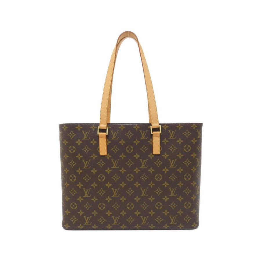 Louis Vuitton Coated Canvas Brown Handbags
