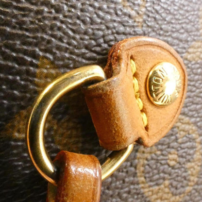 Louis Vuitton Coated Canvas Brown Handbags
