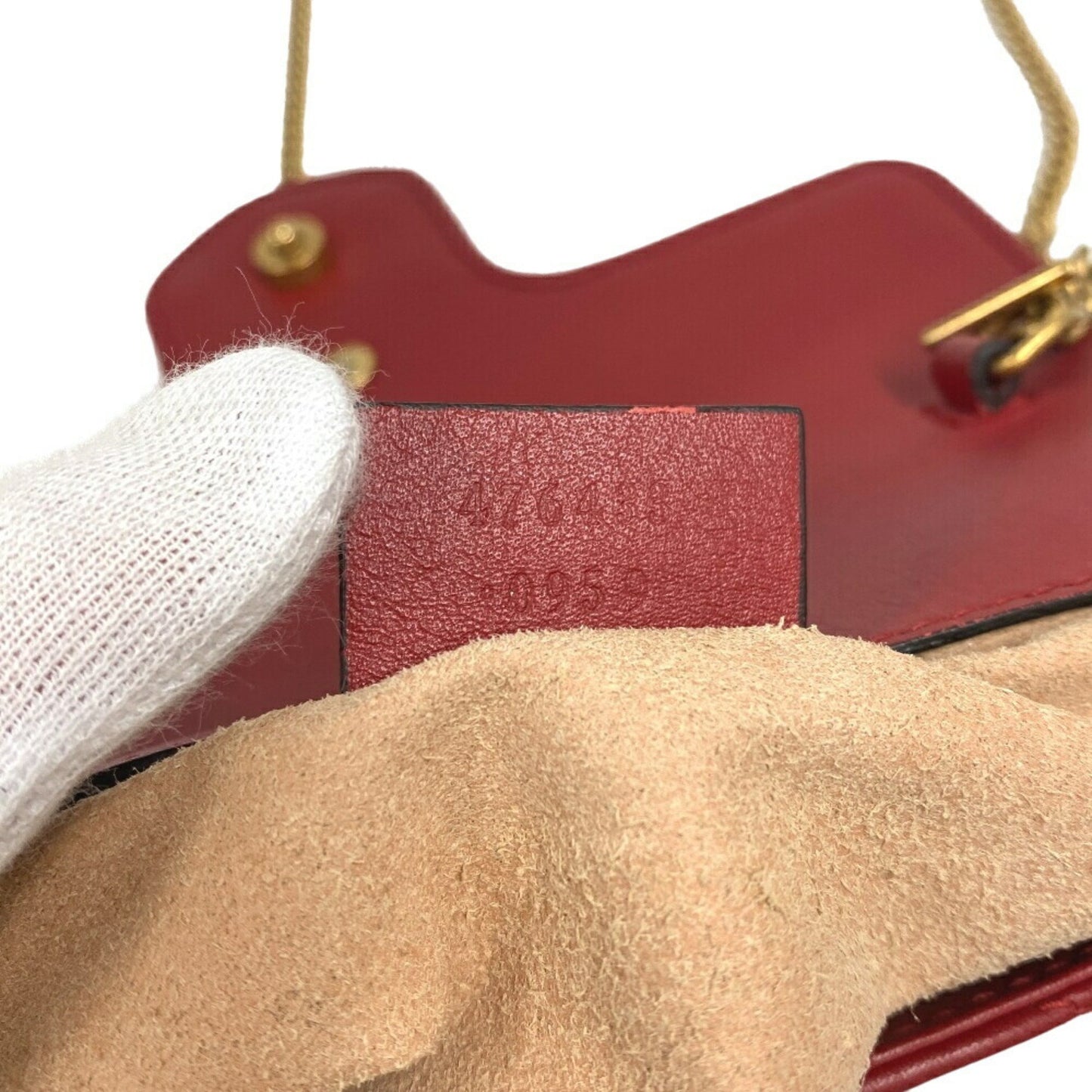 Gucci Others Red Shoulder Bags