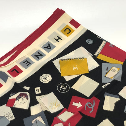Chanel Silk Multi Scarves